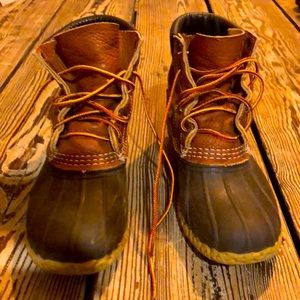 Bean boots by LL Bean